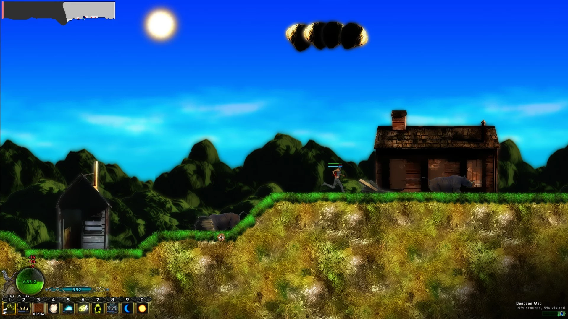 Изображение игры: A Valley Without Wind
