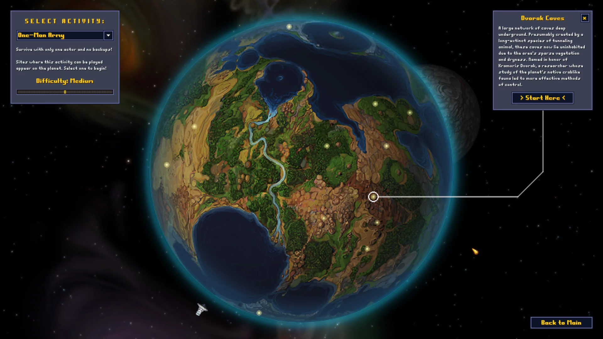 Изображение игры: Cortex Command