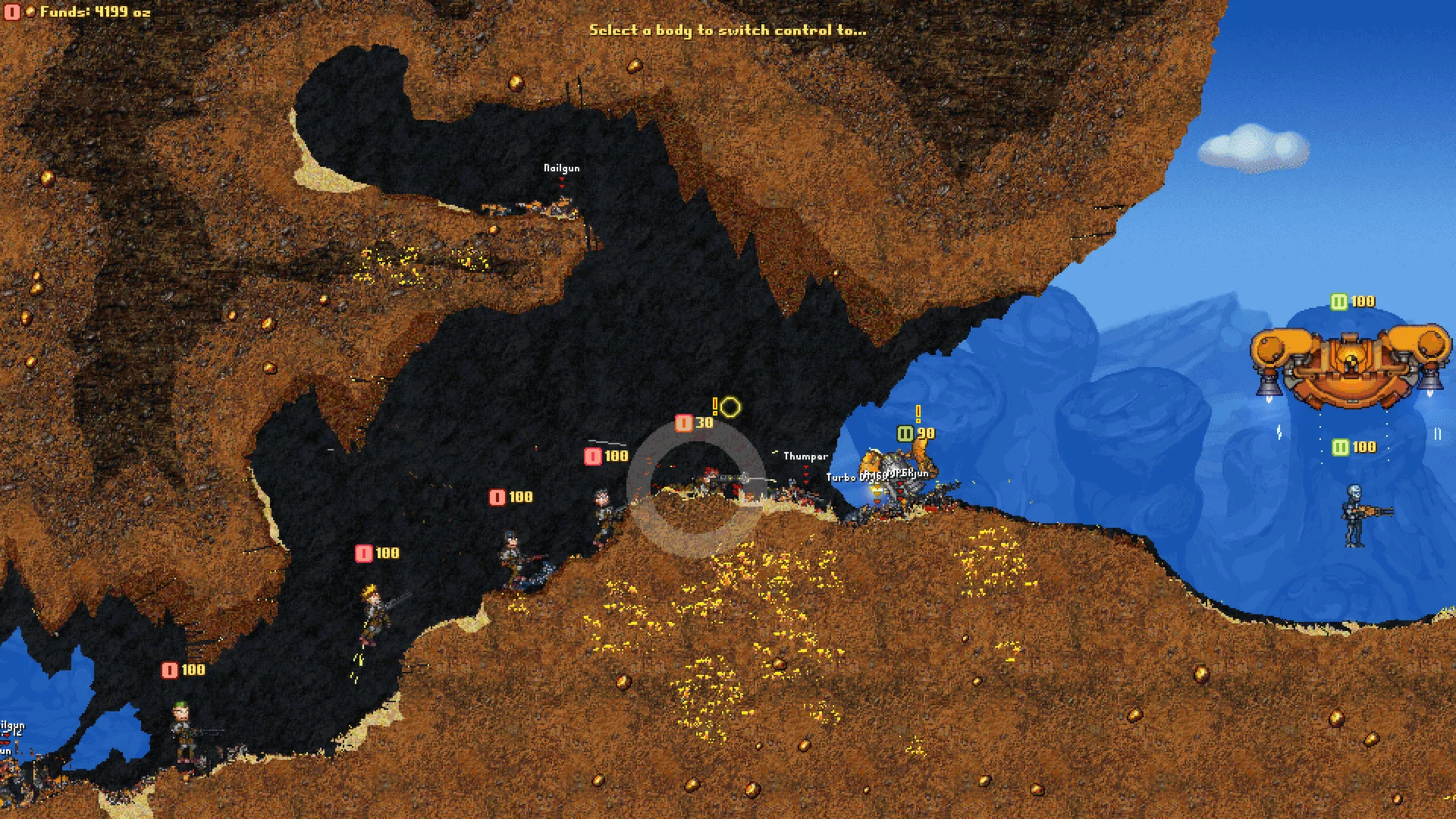 Изображение игры: Cortex Command