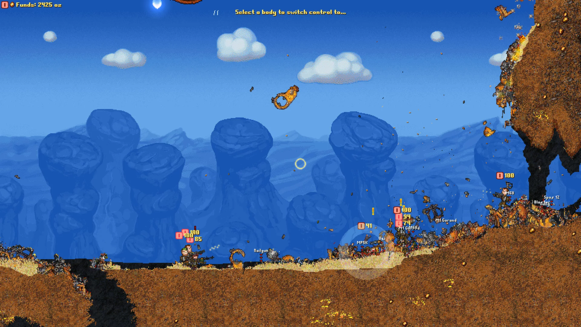Изображение игры: Cortex Command