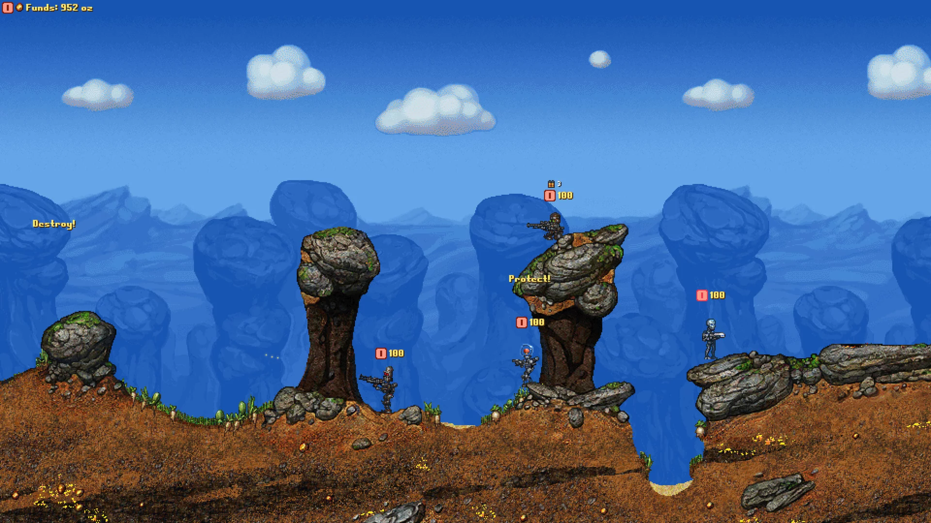 Изображение игры: Cortex Command
