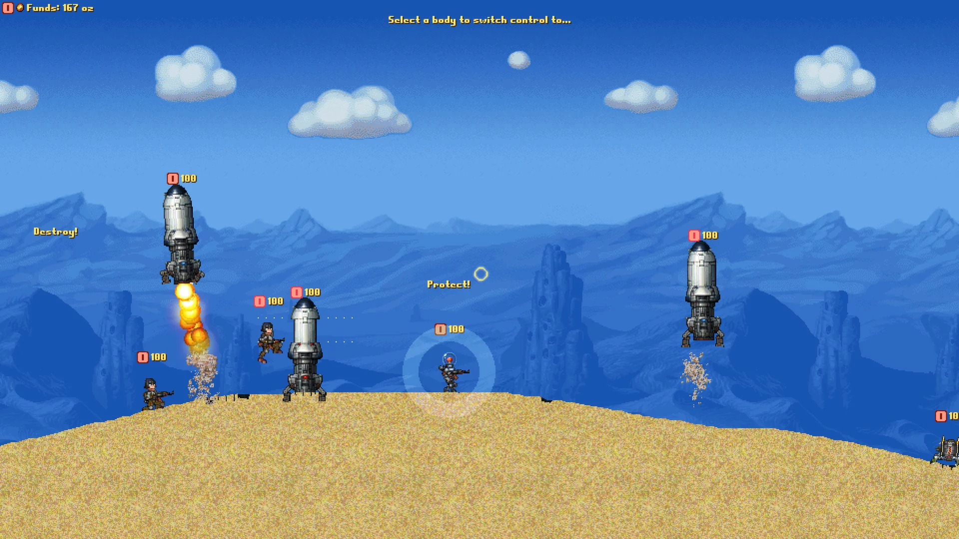 Изображение игры: Cortex Command