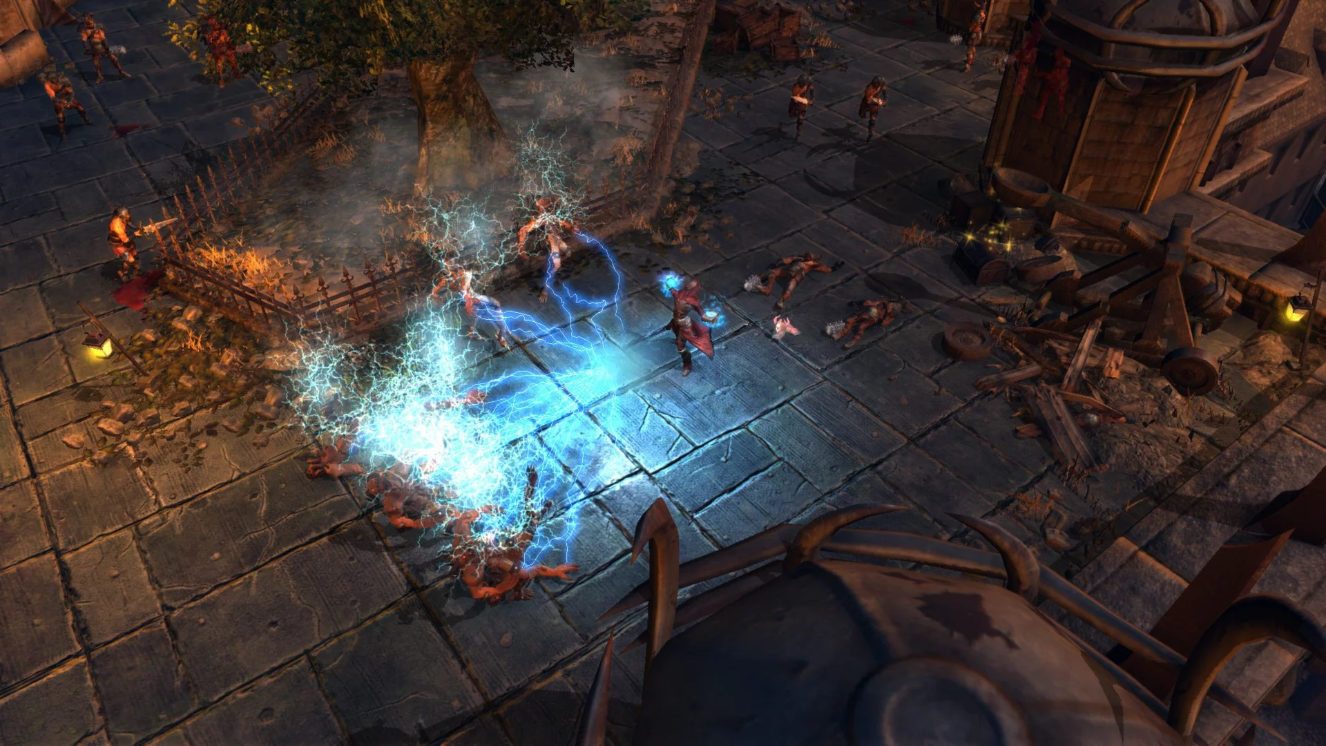 Изображение игры: R.A.W. Realms of Ancient War