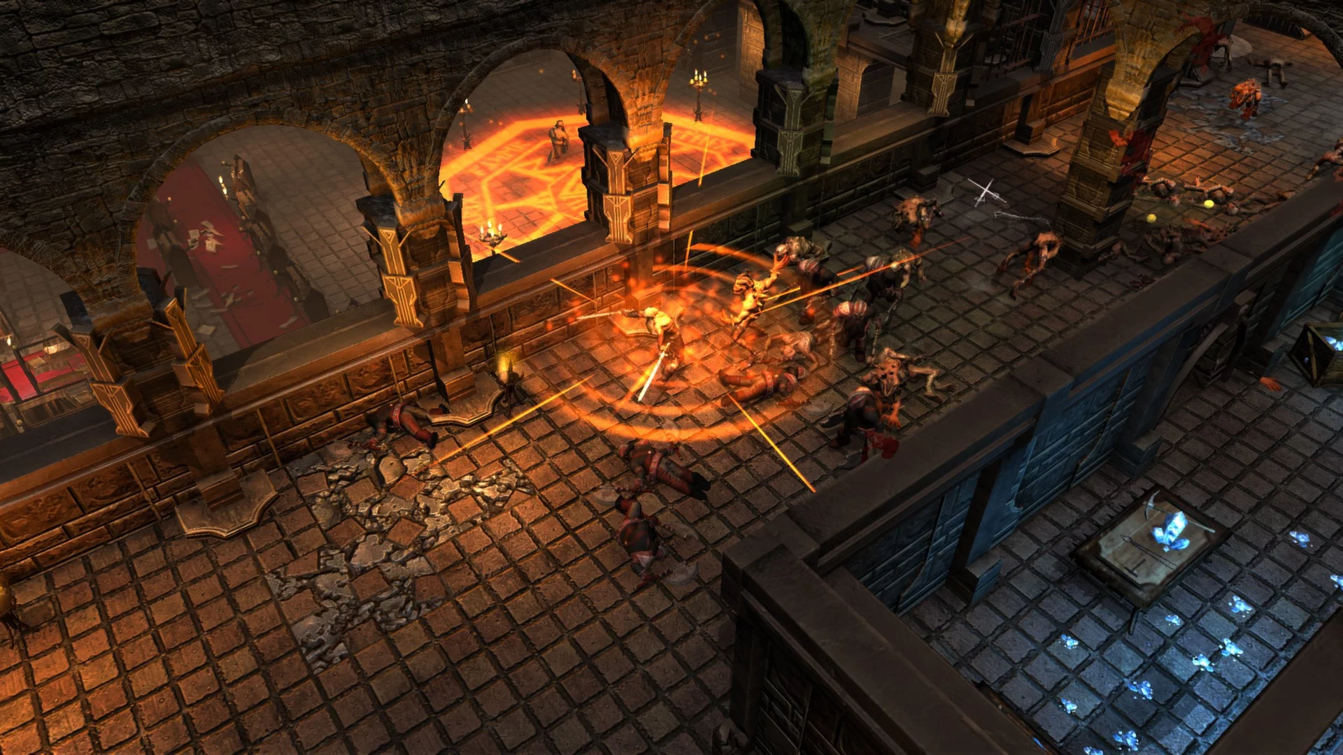 Изображение игры: R.A.W. Realms of Ancient War
