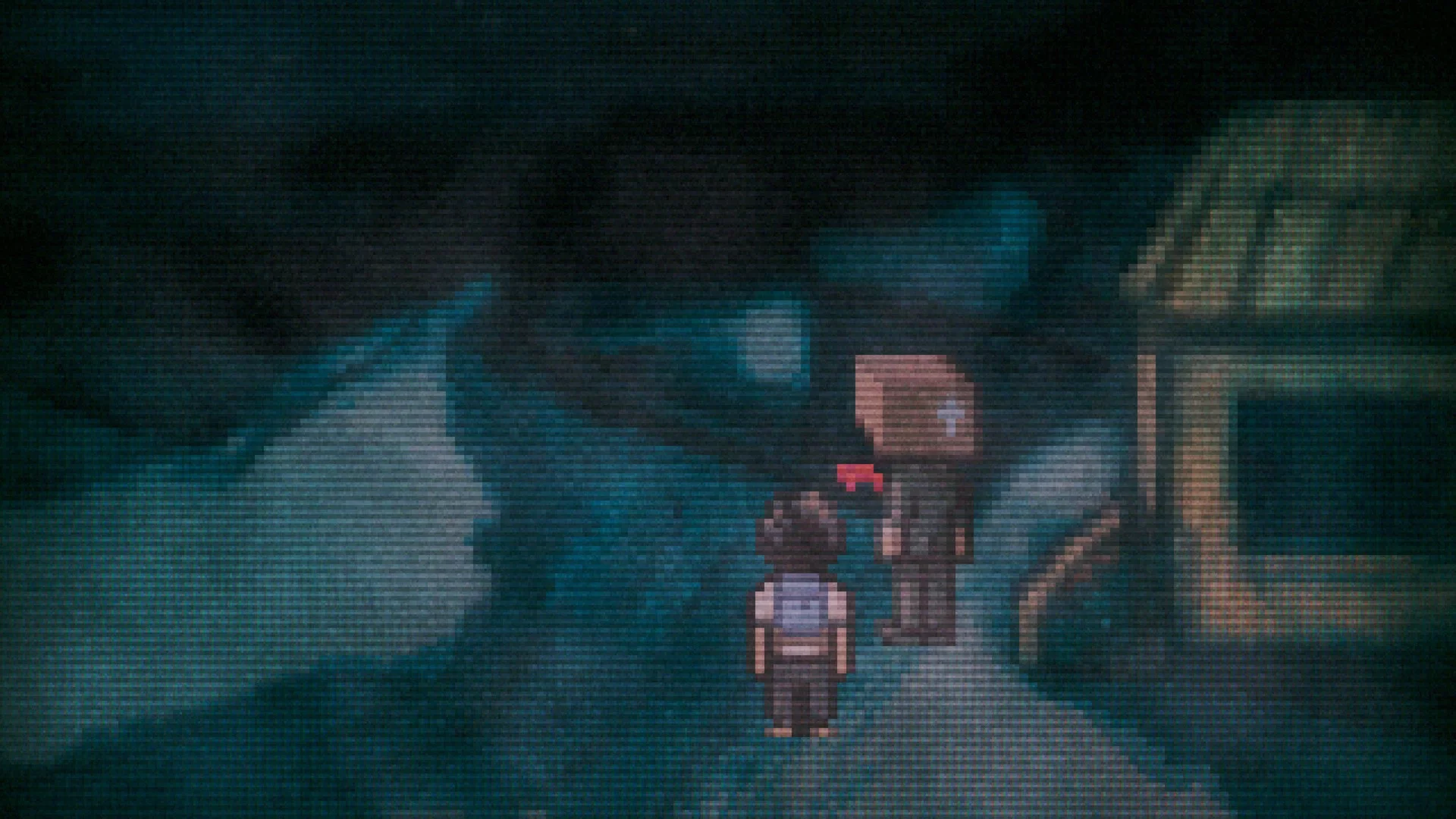 Изображение игры: Lone Survivor: The Director's Cut