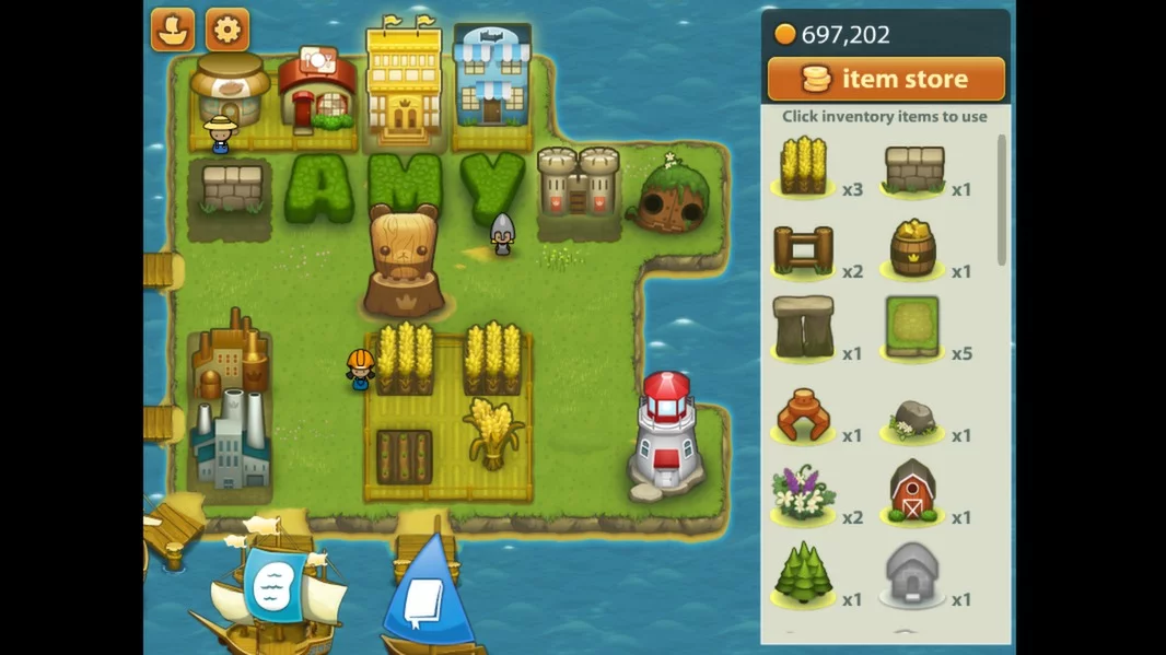 Изображение игры: Triple Town