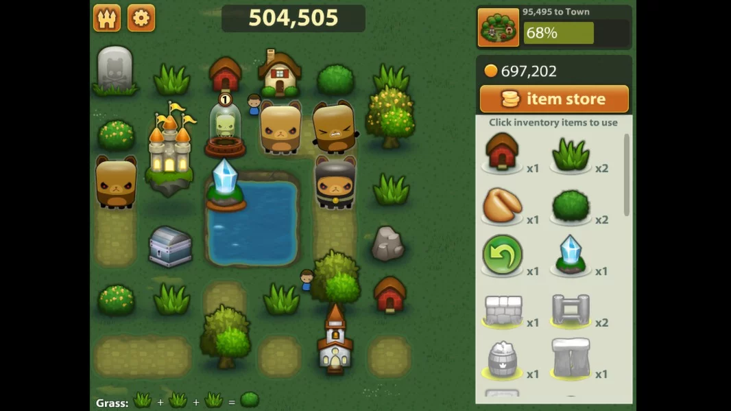 Изображение игры: Triple Town