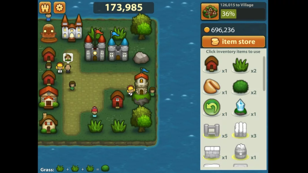 Изображение игры: Triple Town