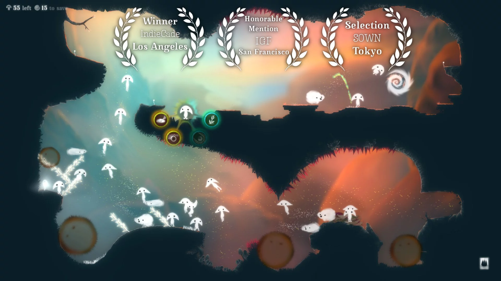 Изображение игры: Spirits