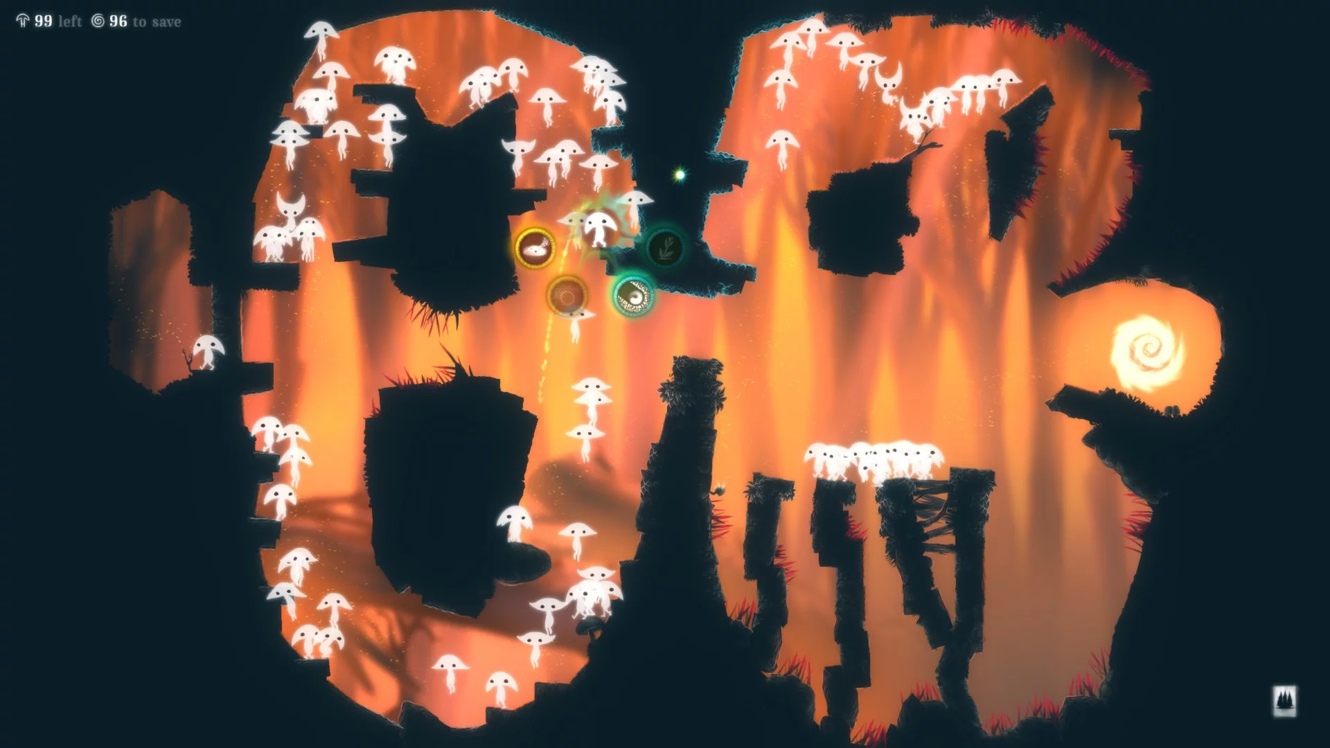 Изображение игры: Spirits
