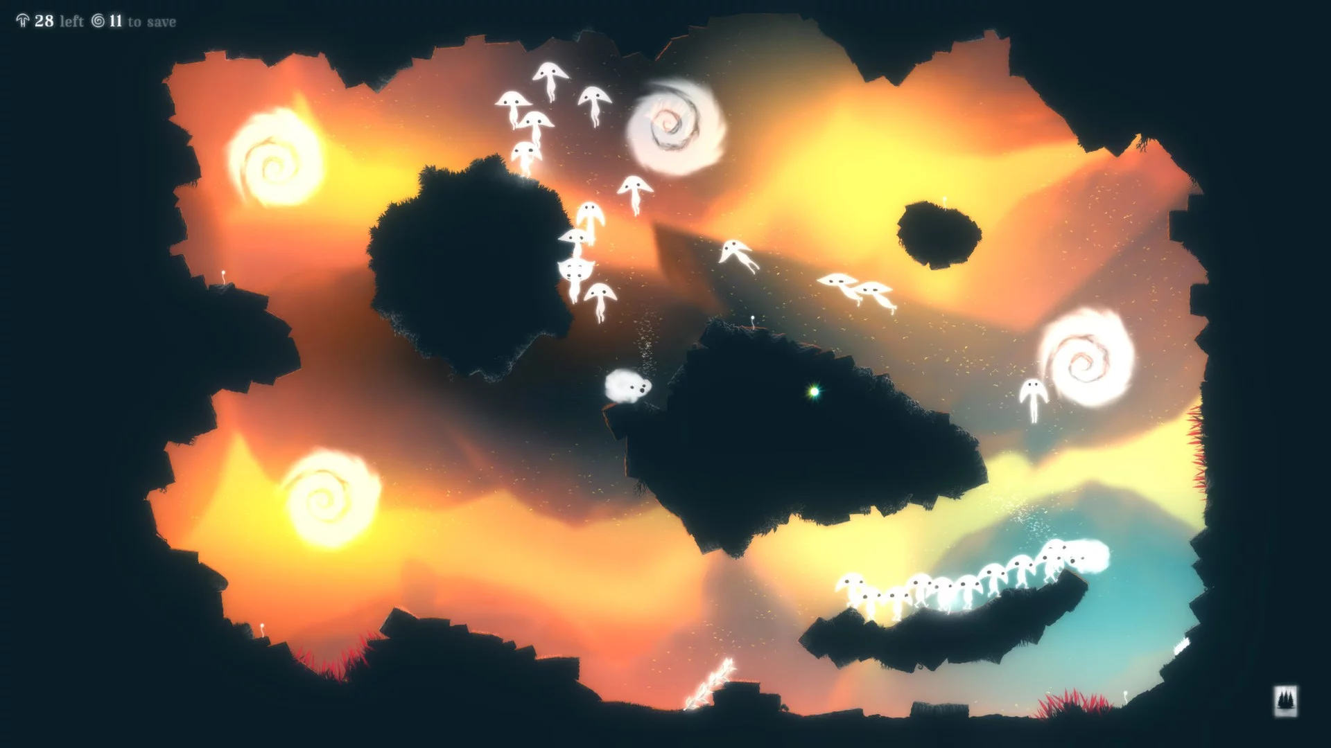 Изображение игры: Spirits