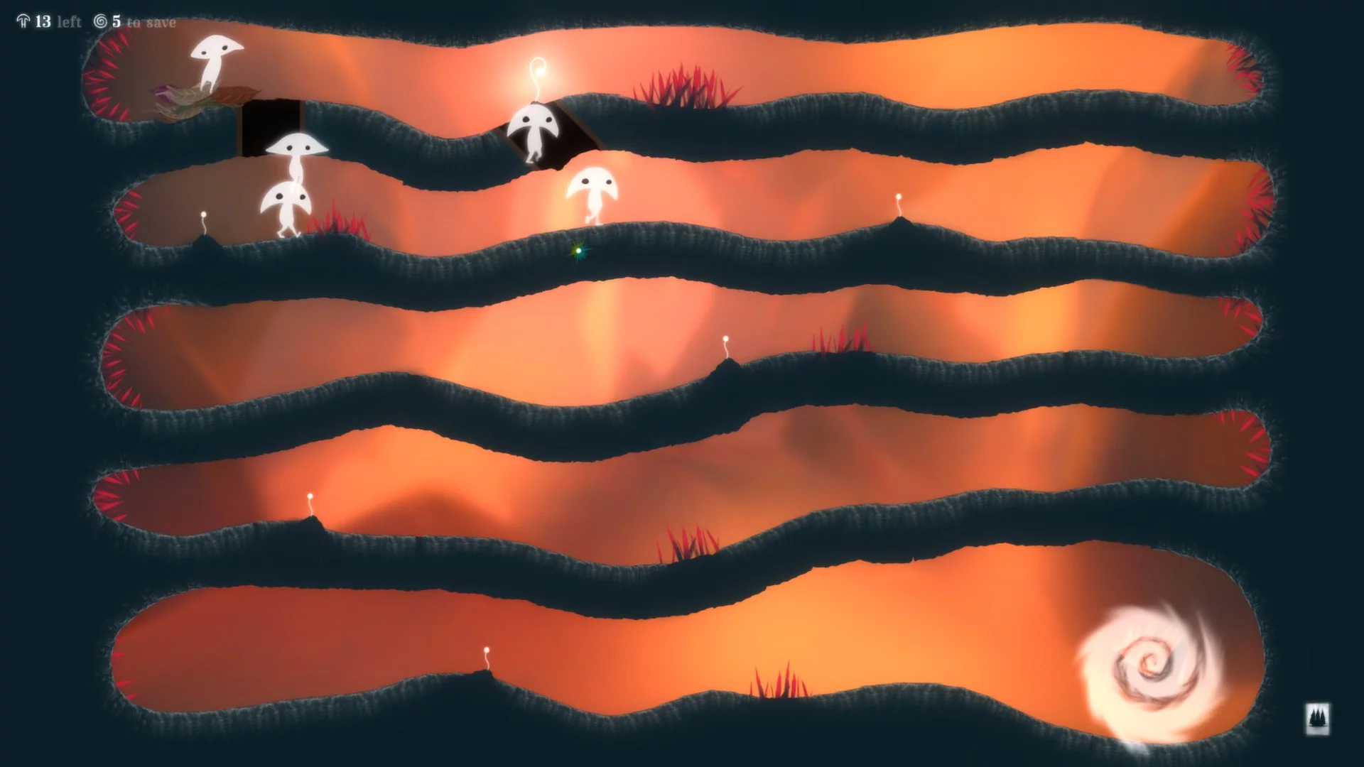 Изображение игры: Spirits