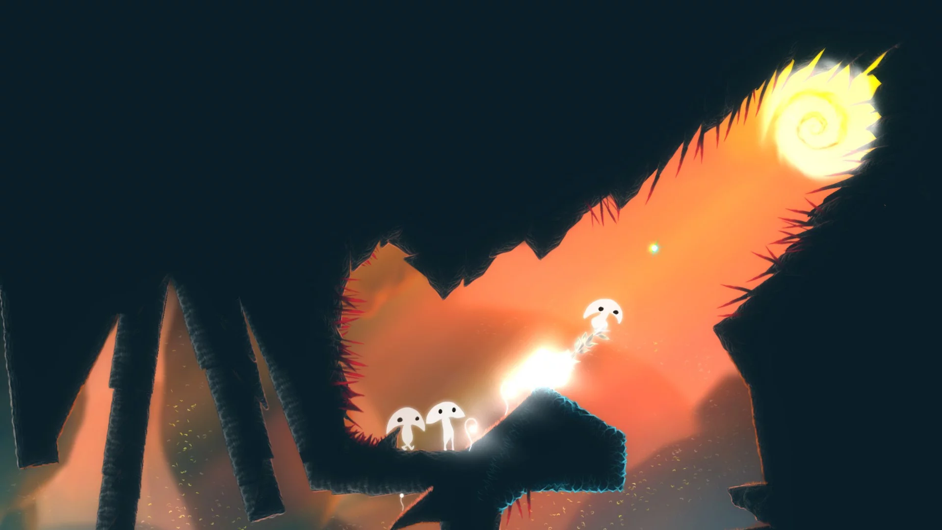Изображение игры: Spirits