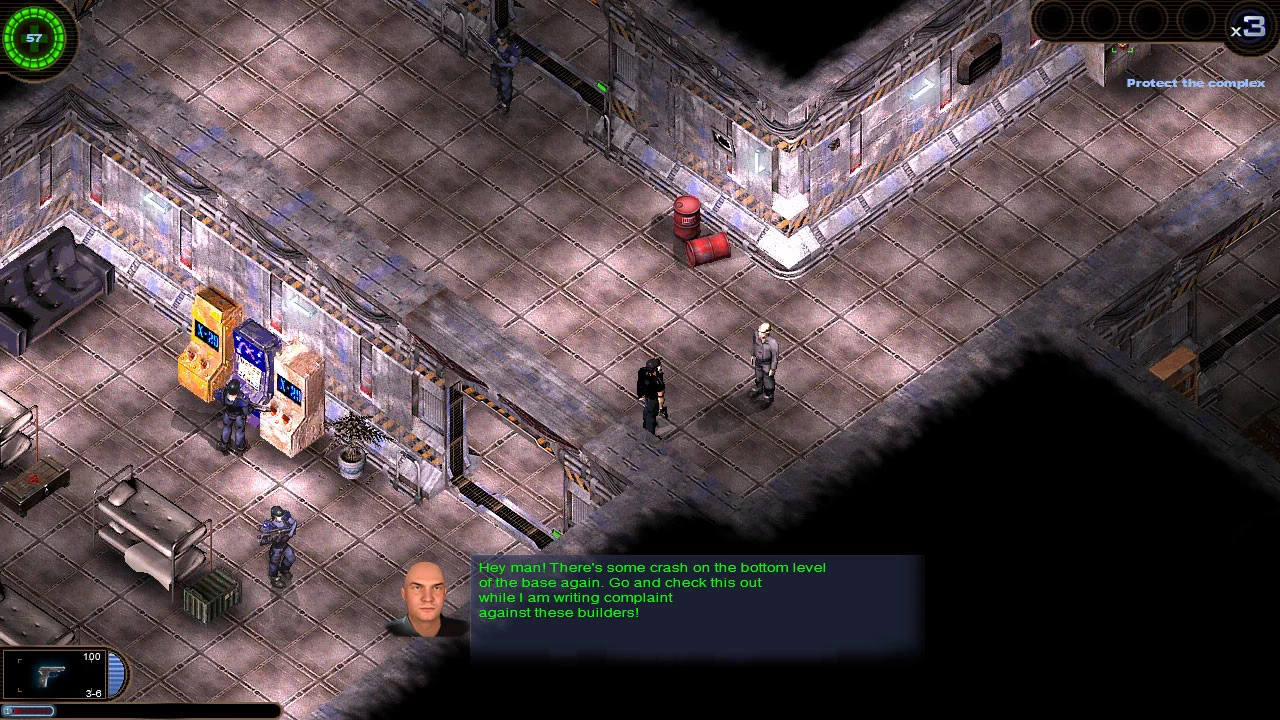 Изображение игры: Alien Shooter 2 Conscription