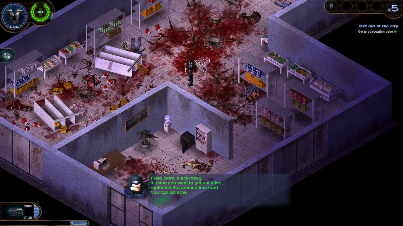 Изображение игры: Alien Shooter 2 Conscription