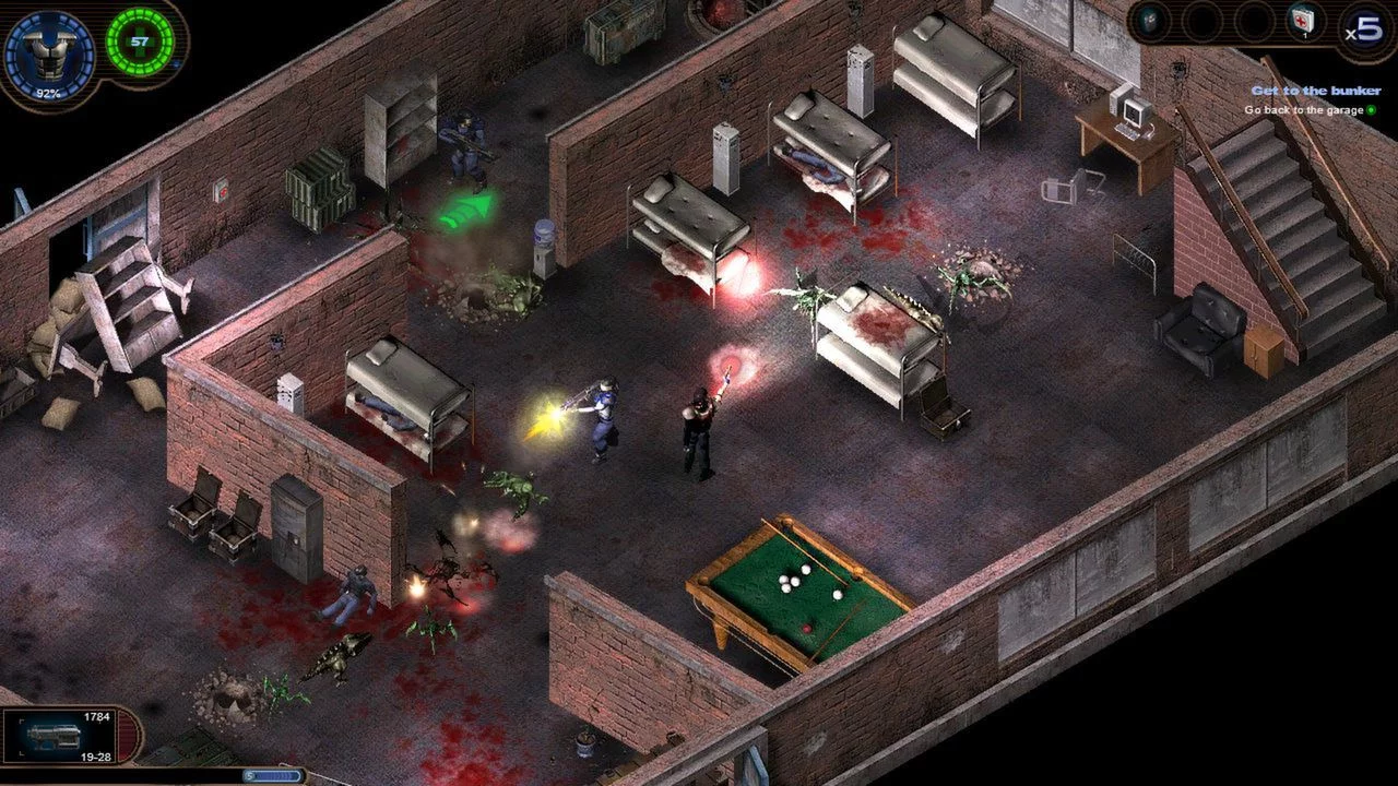 Изображение игры: Alien Shooter 2 Conscription