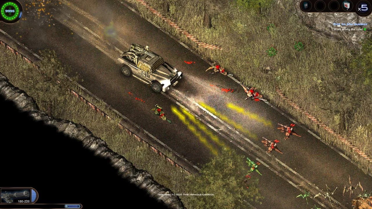 Изображение игры: Alien Shooter 2 Conscription
