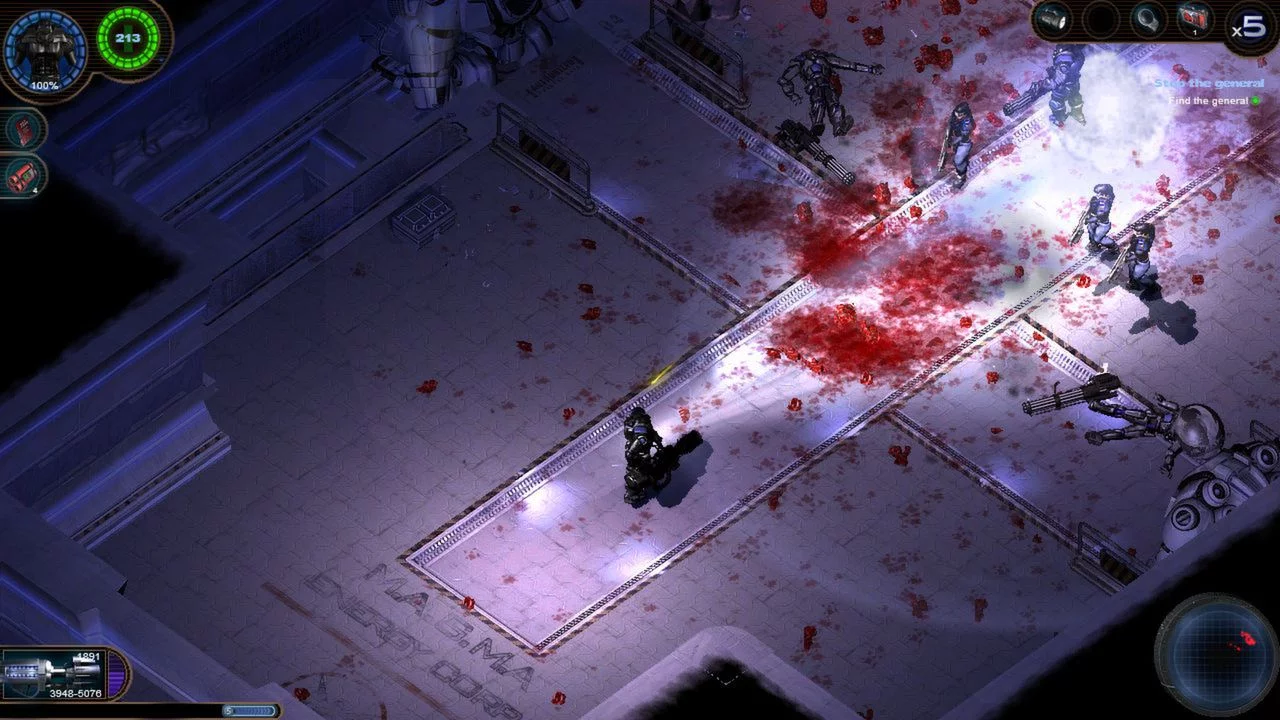 Изображение игры: Alien Shooter 2 Conscription