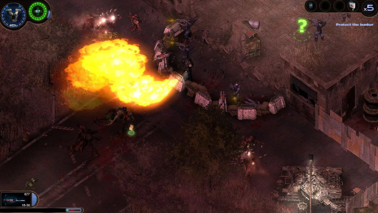 Изображение игры: Alien Shooter 2 Conscription