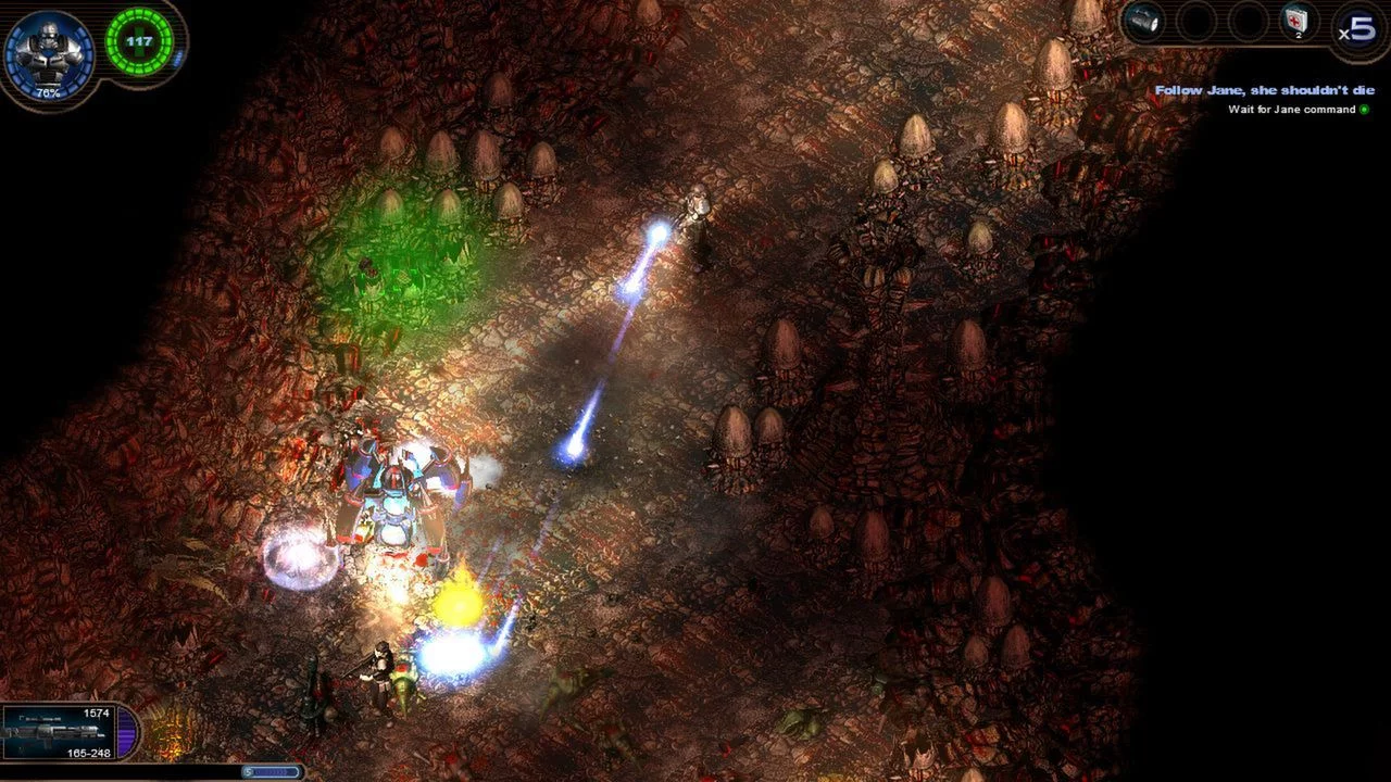 Изображение игры: Alien Shooter 2 Conscription