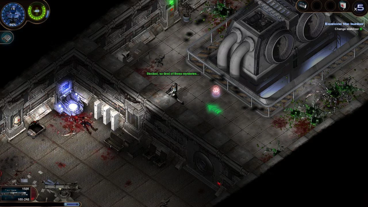 Изображение игры: Alien Shooter 2 Conscription
