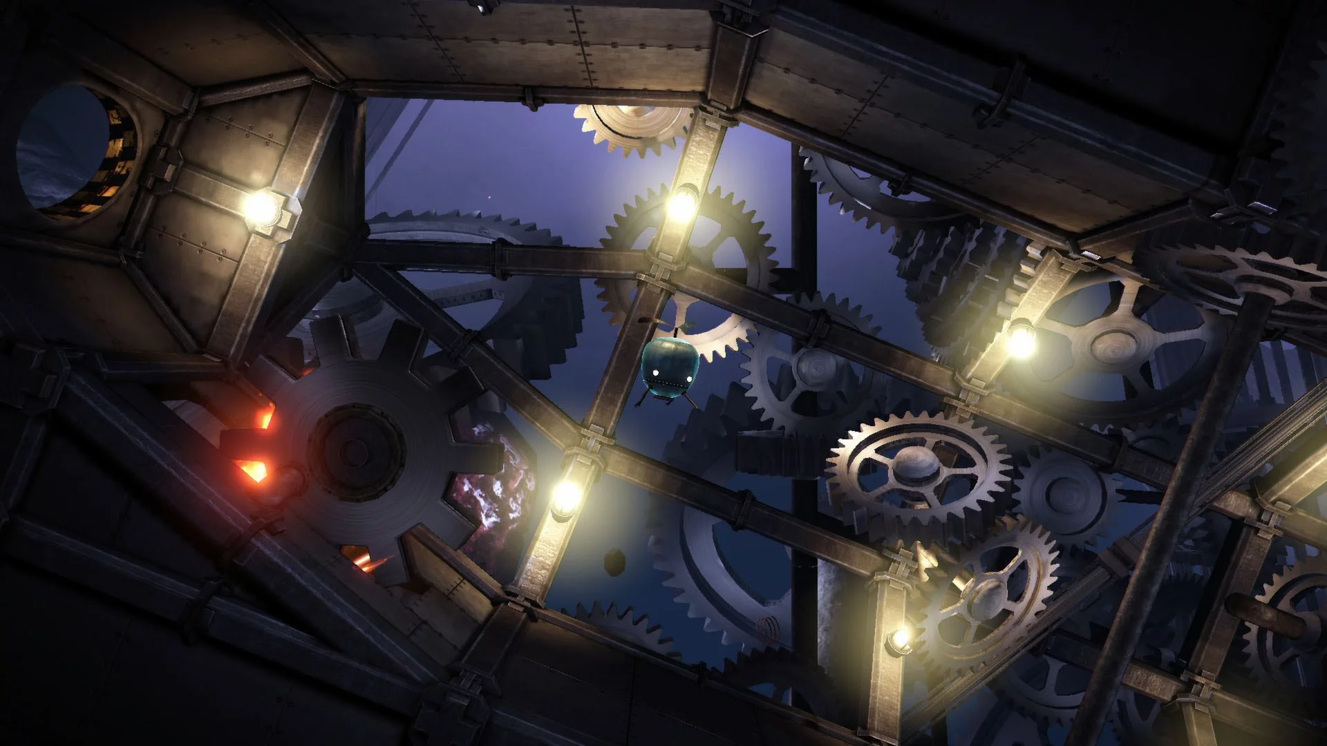 Изображение игры: Unmechanical
