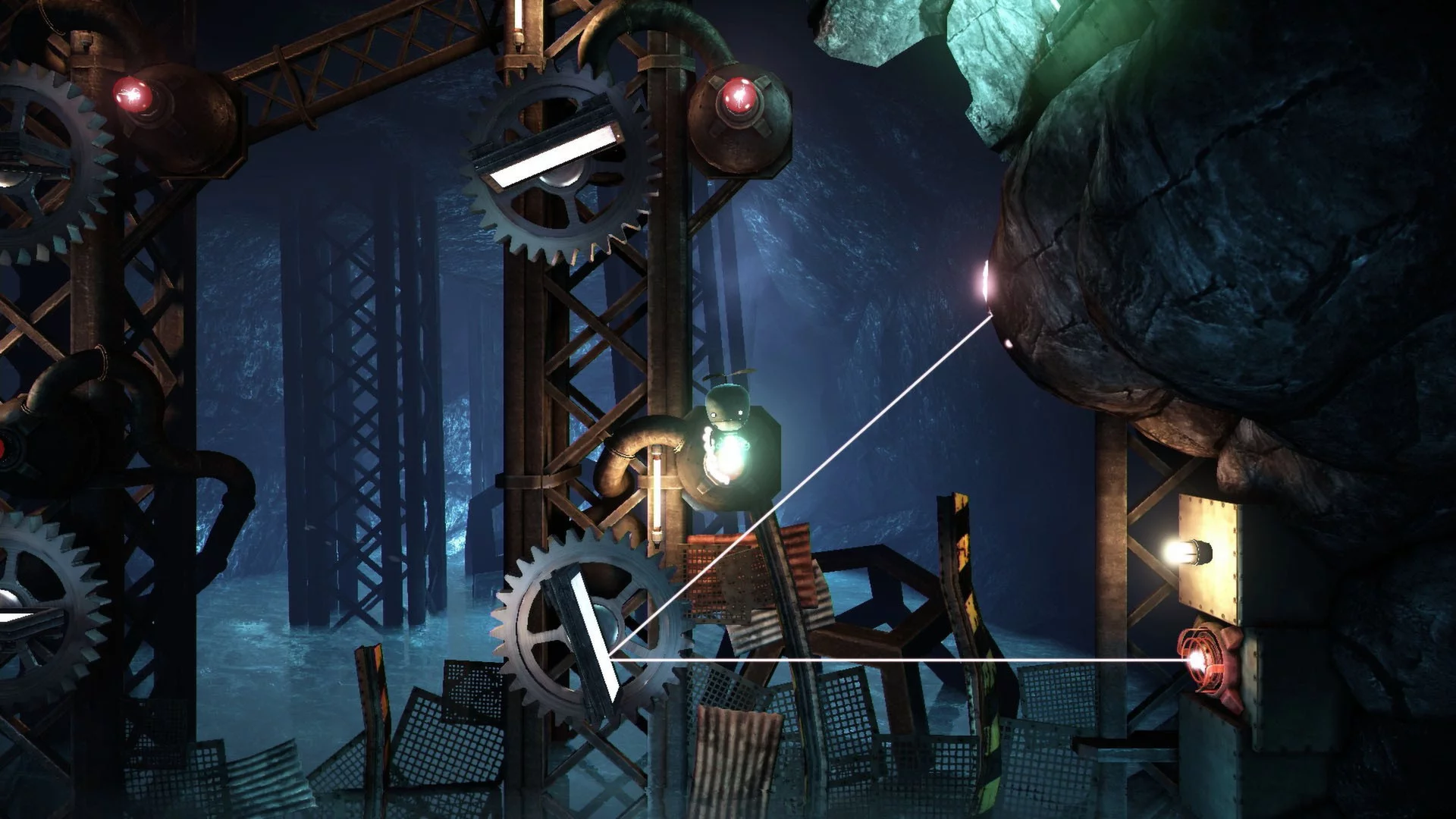 Изображение игры: Unmechanical