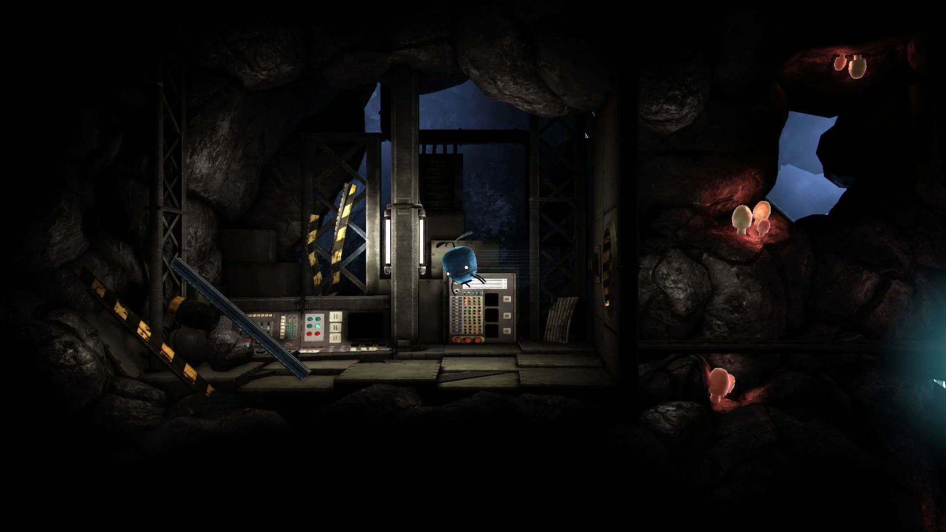 Изображение игры: Unmechanical