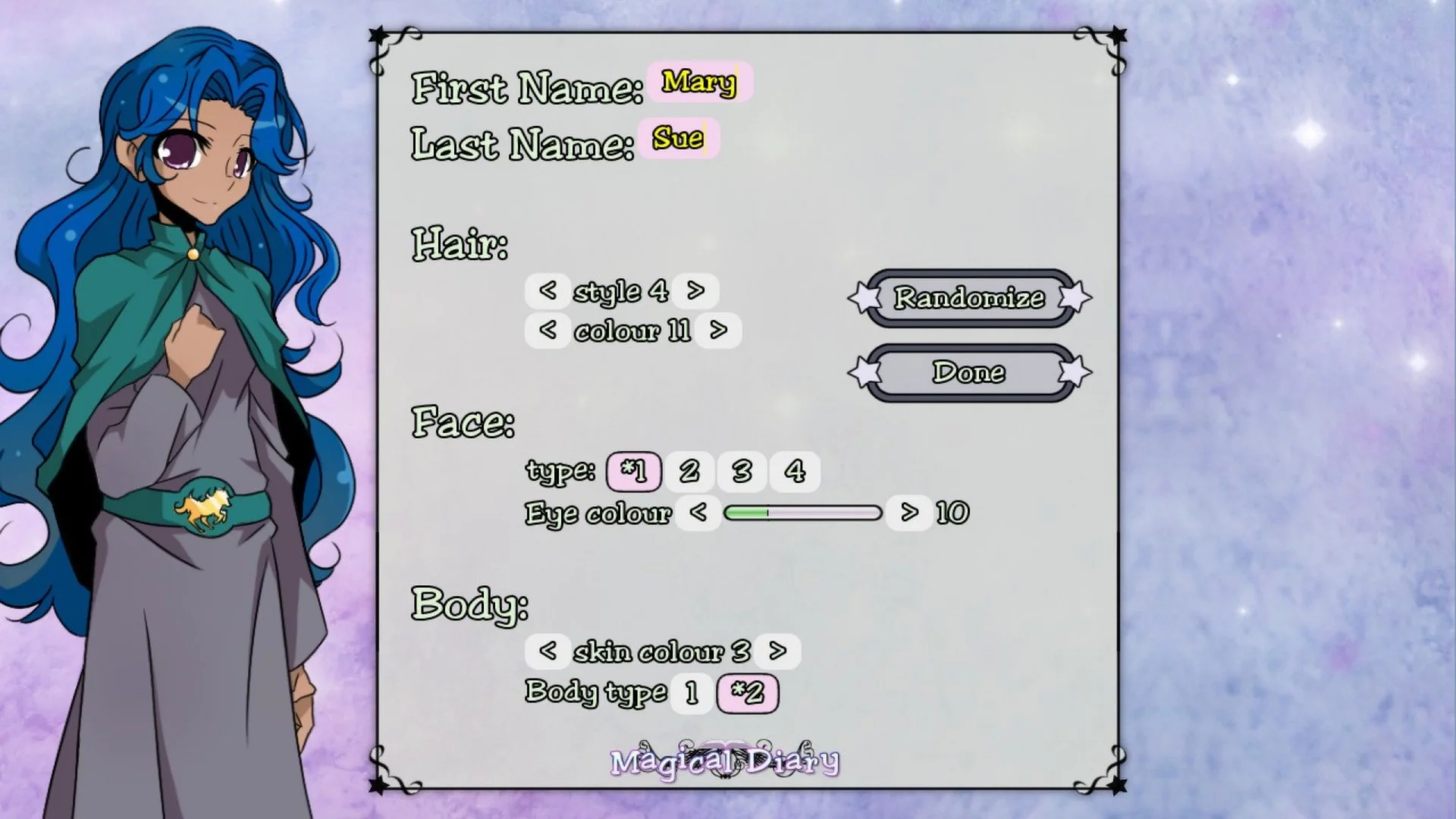 Изображение игры: Magical Diary: Horse Hall