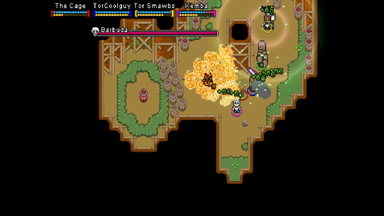 Изображение игры: Wanderlust: Rebirth