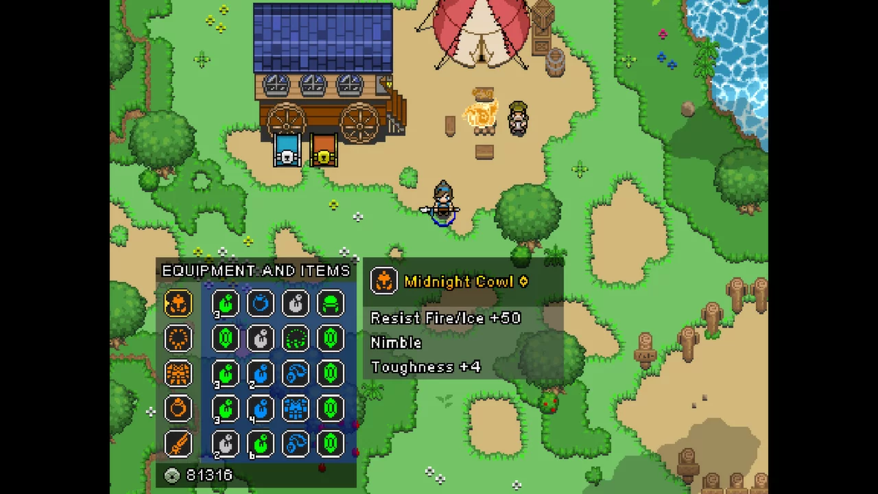 Изображение игры: Wanderlust: Rebirth