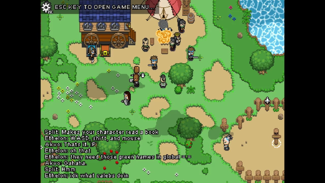 Изображение игры: Wanderlust: Rebirth