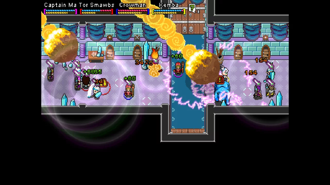 Изображение игры: Wanderlust: Rebirth
