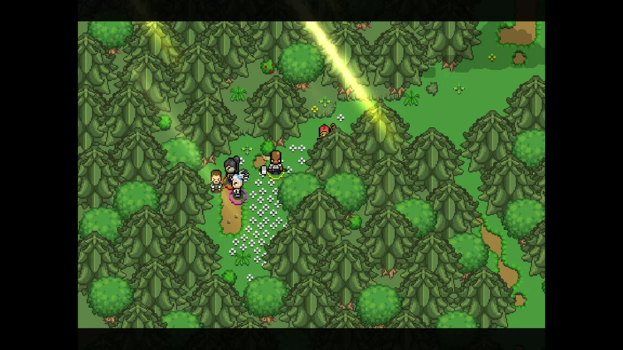 Изображение игры: Wanderlust: Rebirth