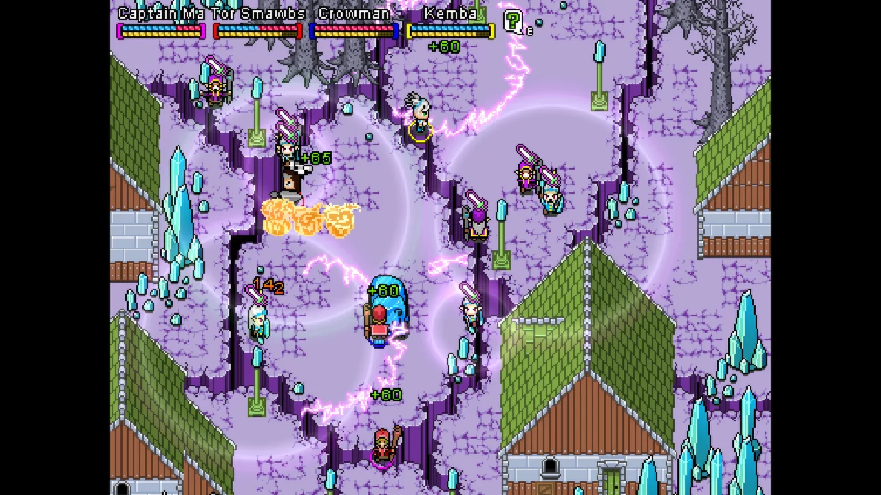 Изображение игры: Wanderlust: Rebirth
