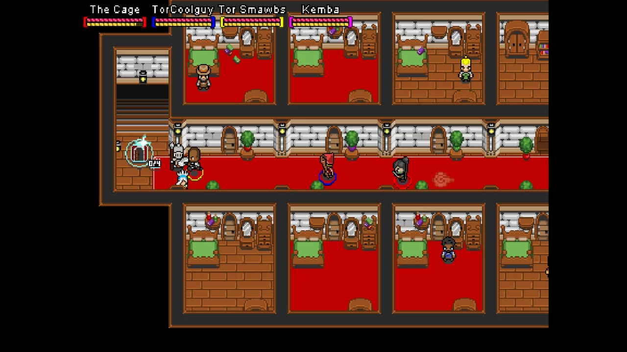 Изображение игры: Wanderlust: Rebirth