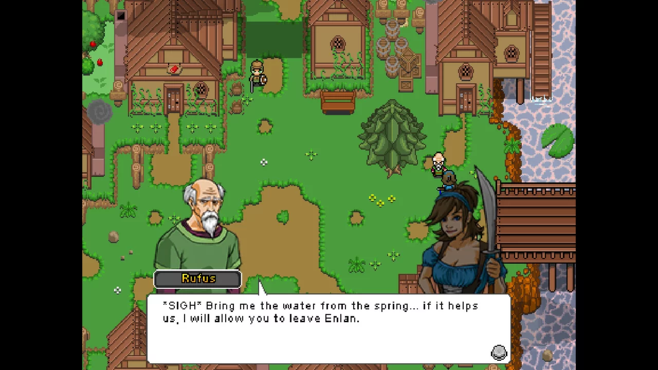 Изображение игры: Wanderlust: Rebirth