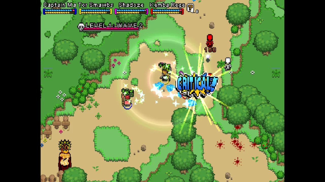 Изображение игры: Wanderlust: Rebirth