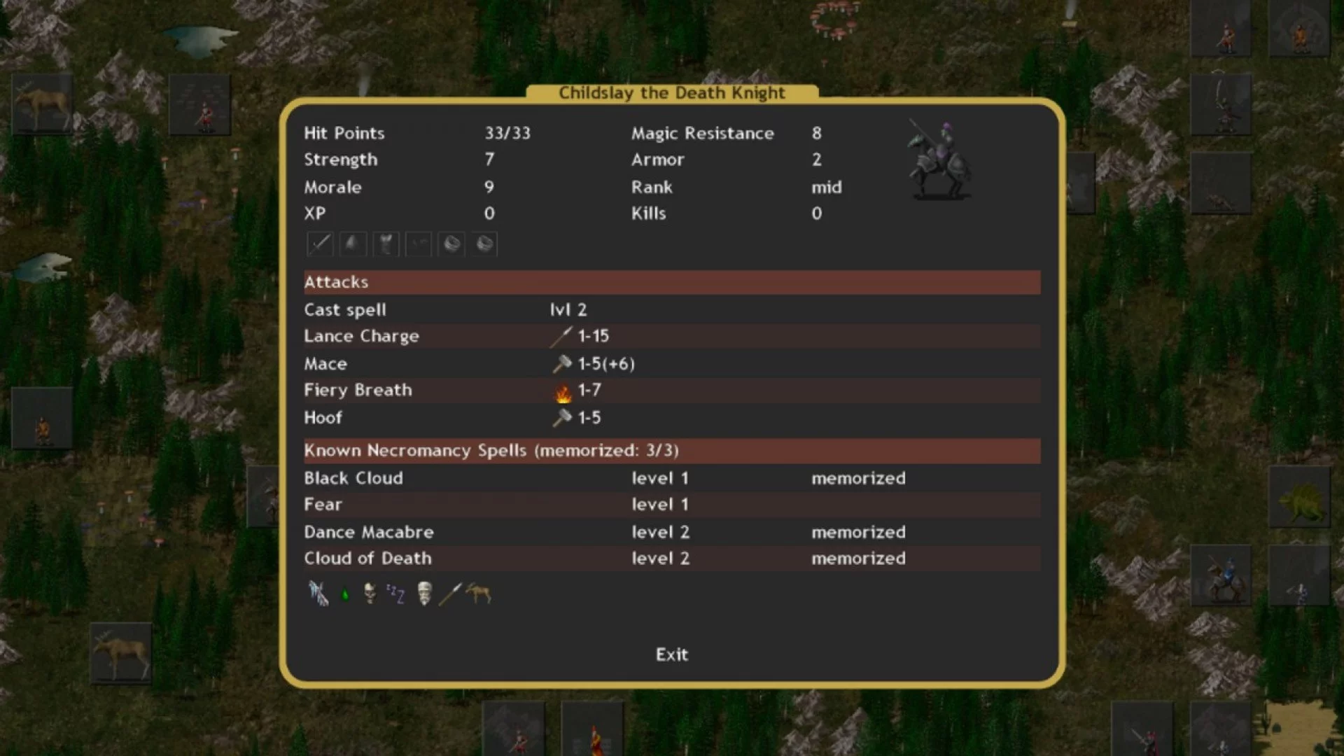 Изображение игры: Conquest of Elysium 3