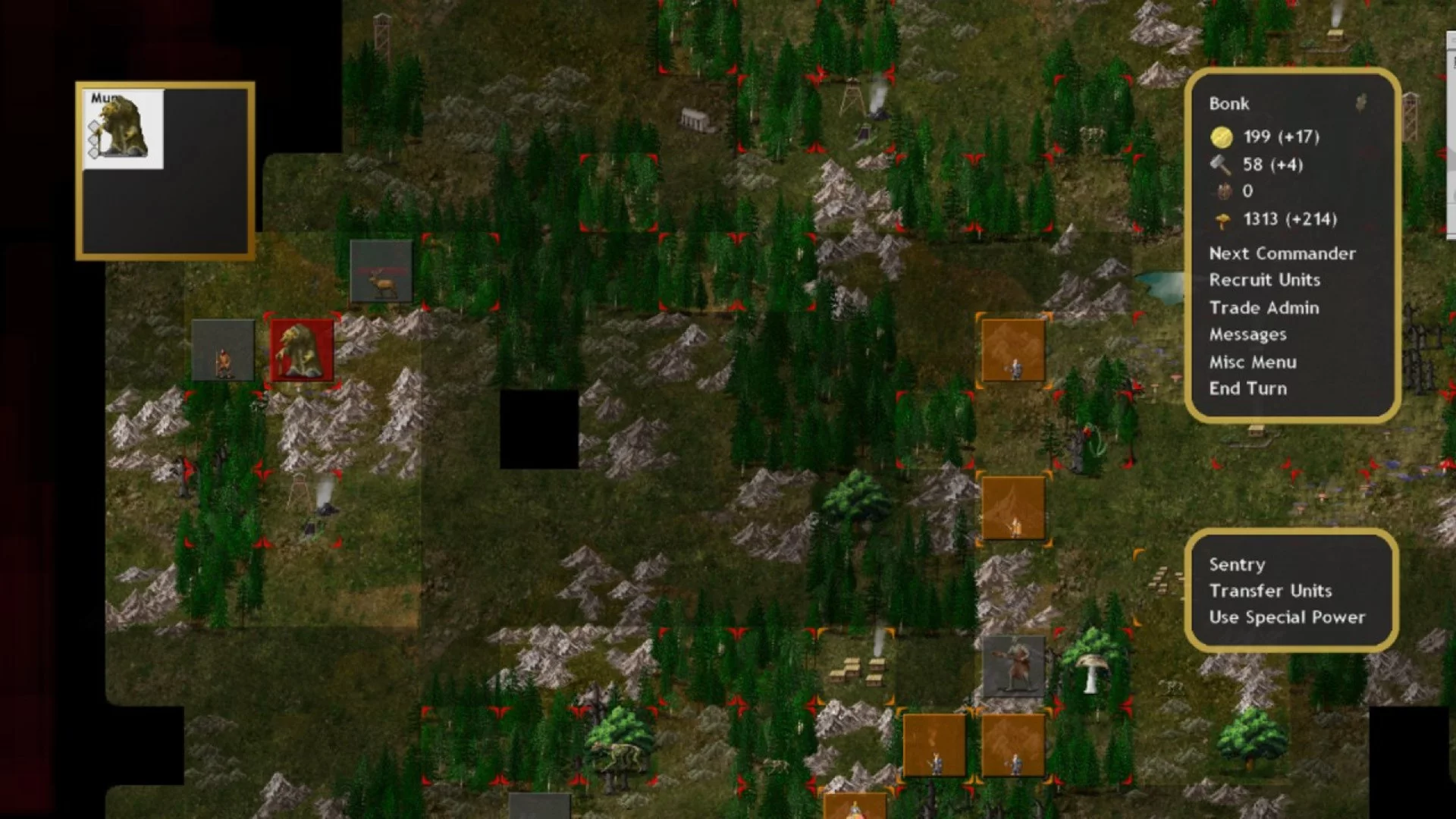 Изображение игры: Conquest of Elysium 3