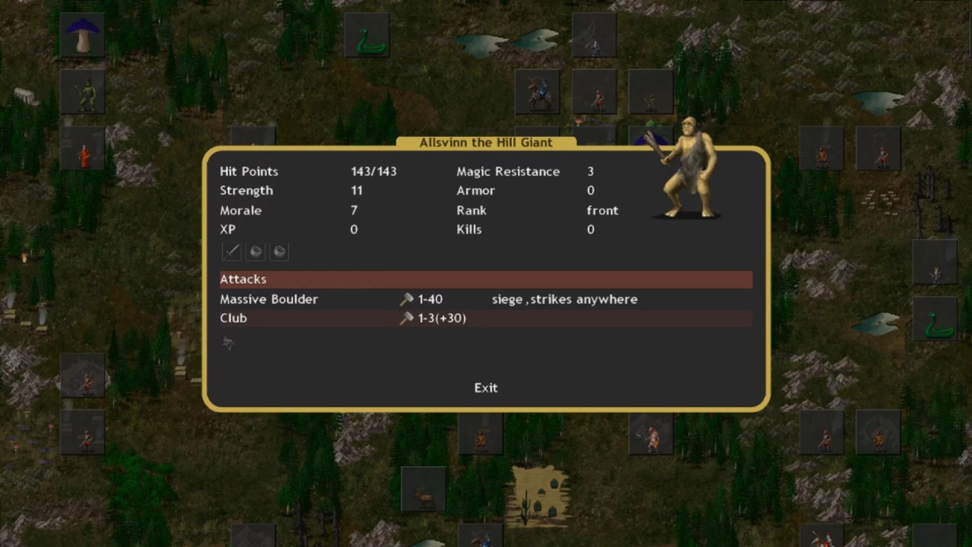 Изображение игры: Conquest of Elysium 3