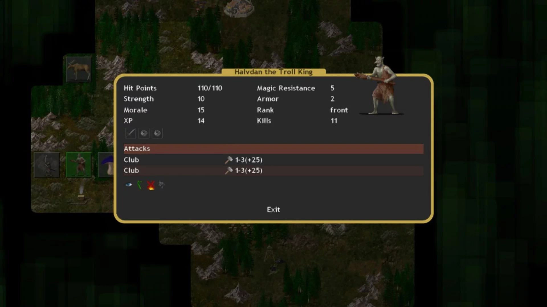 Изображение игры: Conquest of Elysium 3