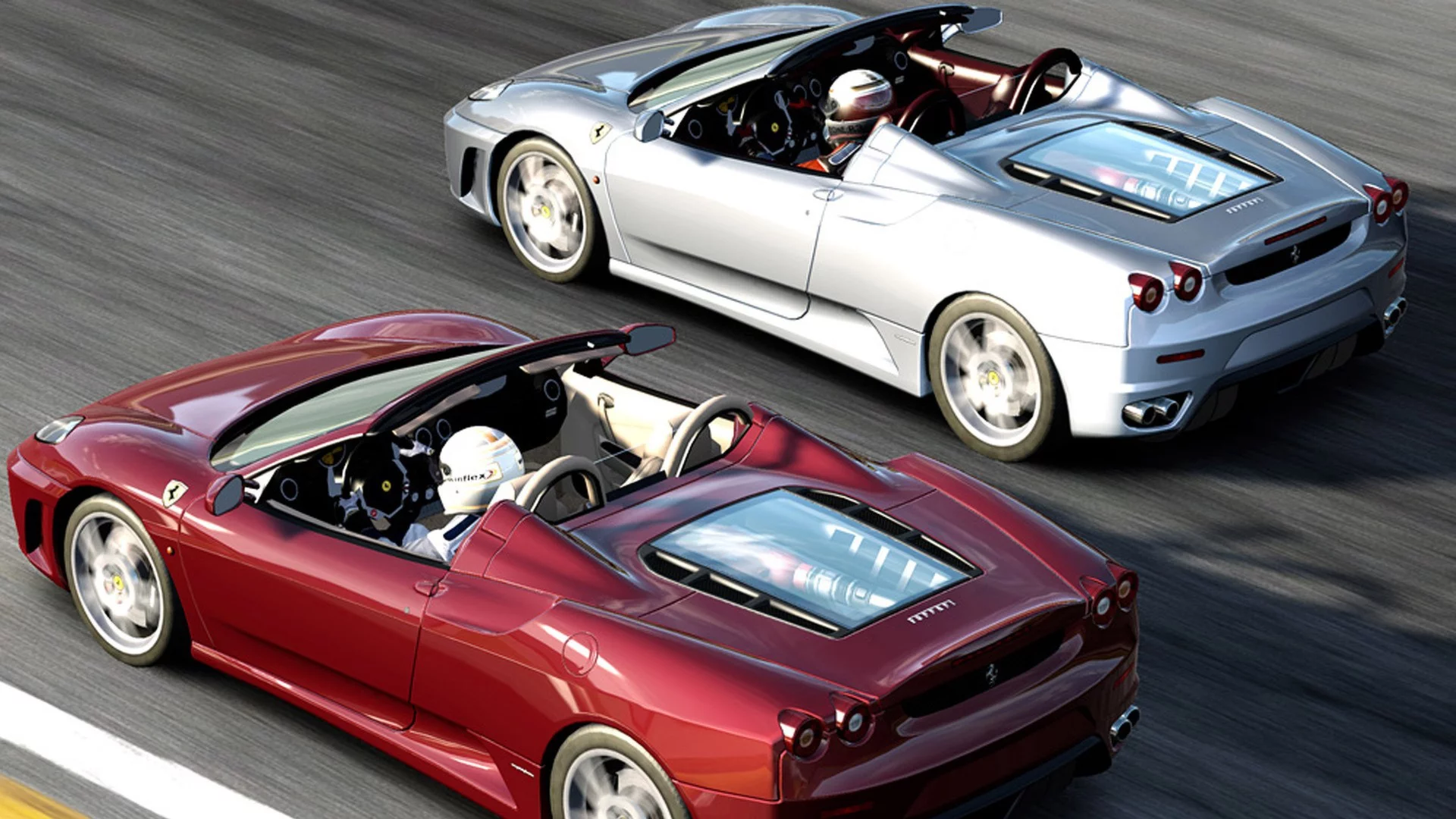 Изображение игры: Test Drive: Ferrari Racing Legends