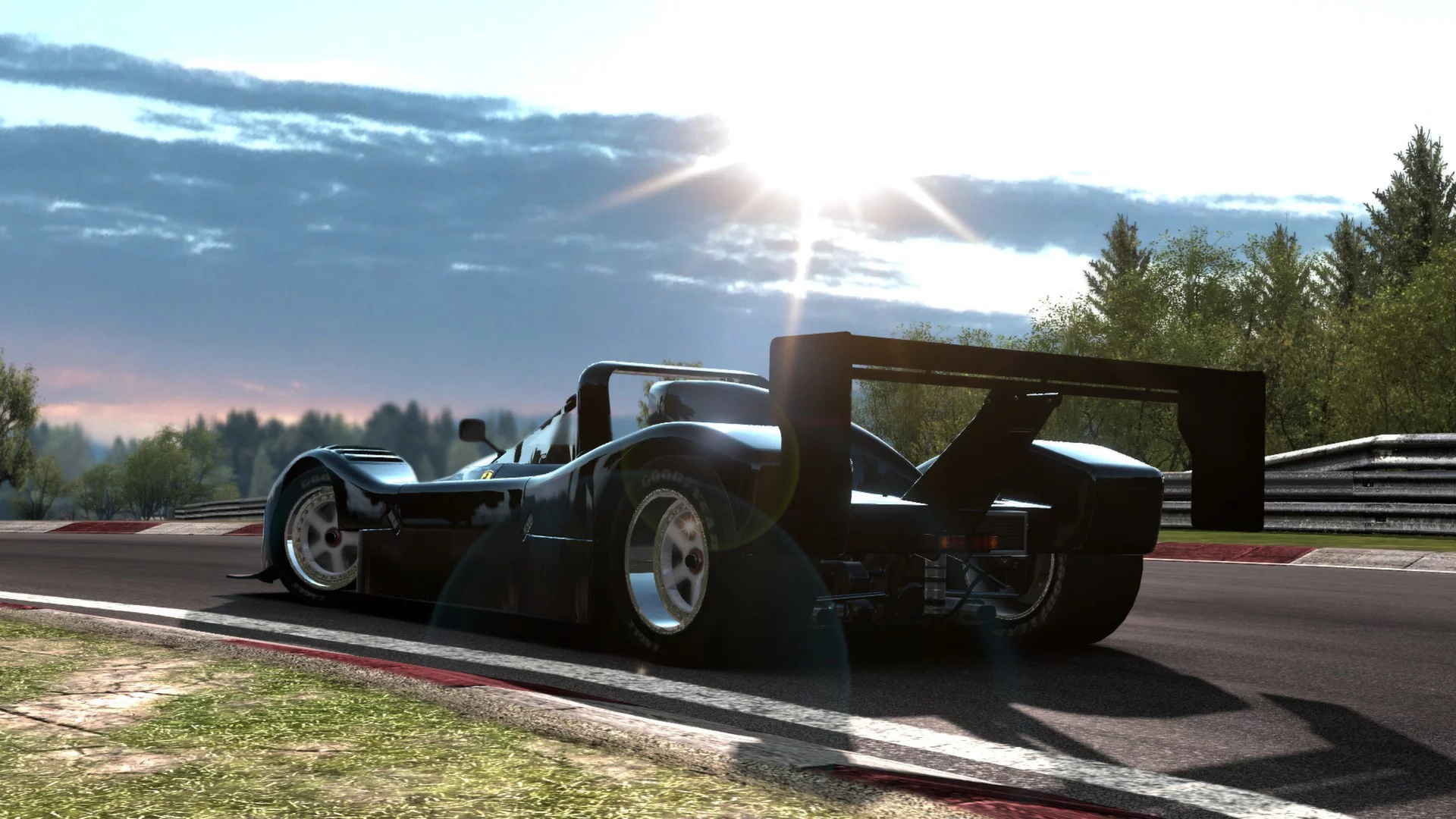 Изображение игры: Test Drive: Ferrari Racing Legends