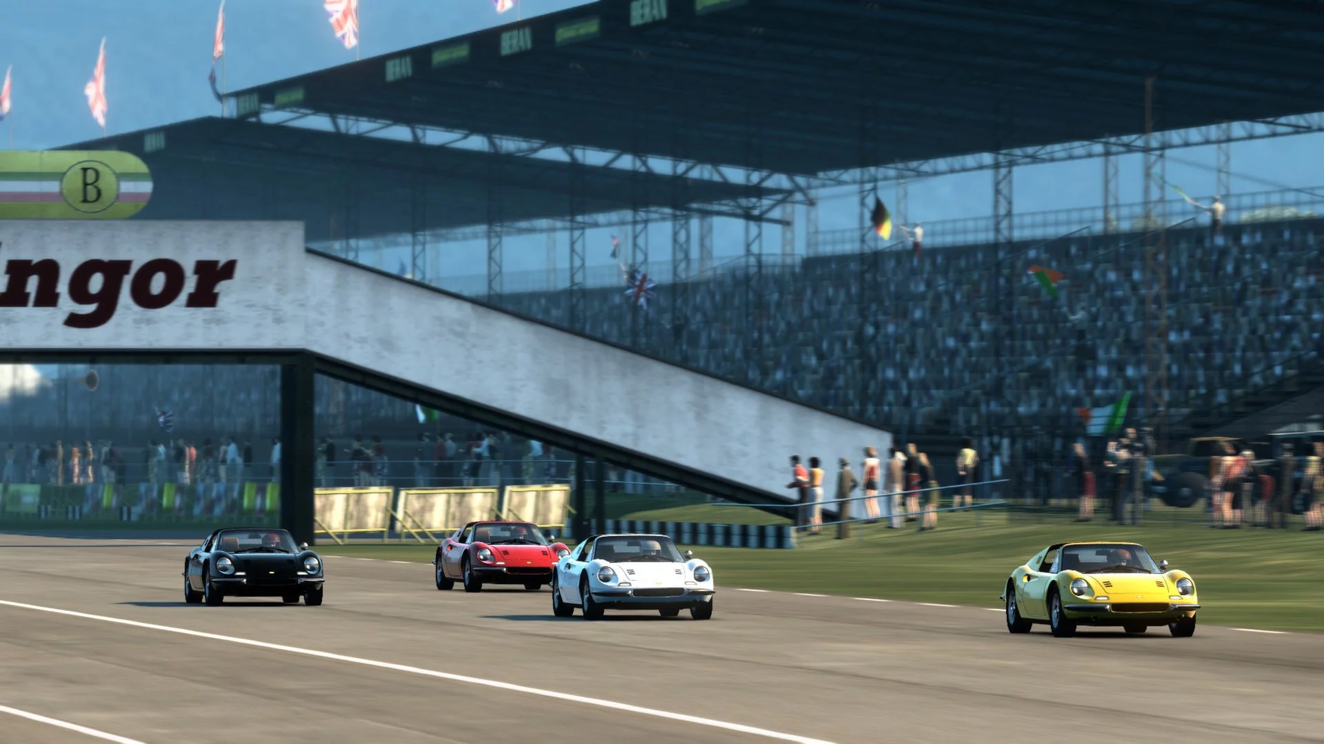 Изображение игры: Test Drive: Ferrari Racing Legends