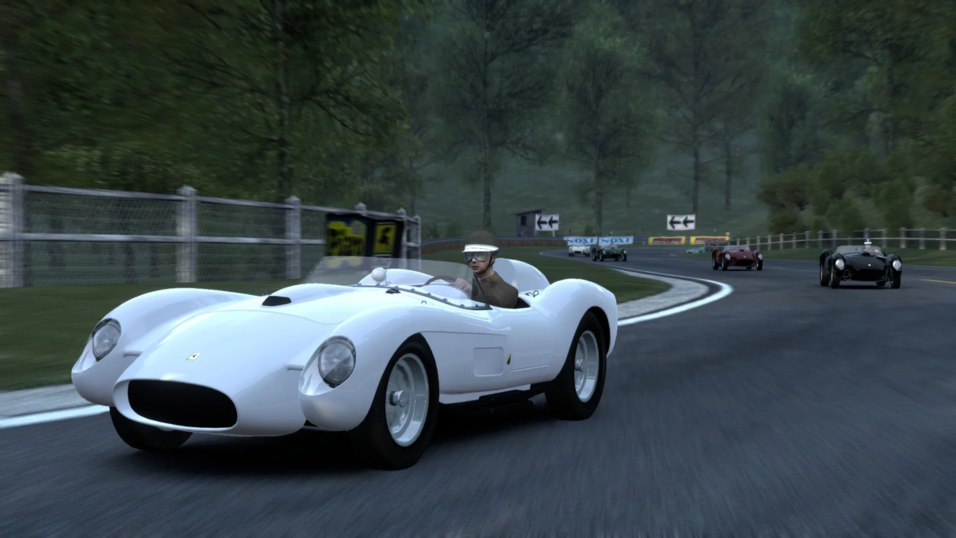 Изображение игры: Test Drive: Ferrari Racing Legends