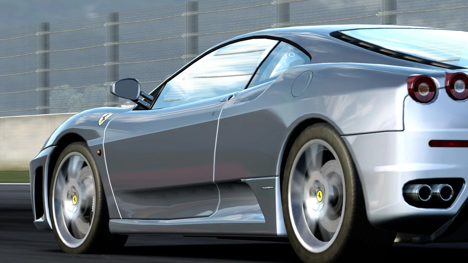 Изображение игры: Test Drive: Ferrari Racing Legends