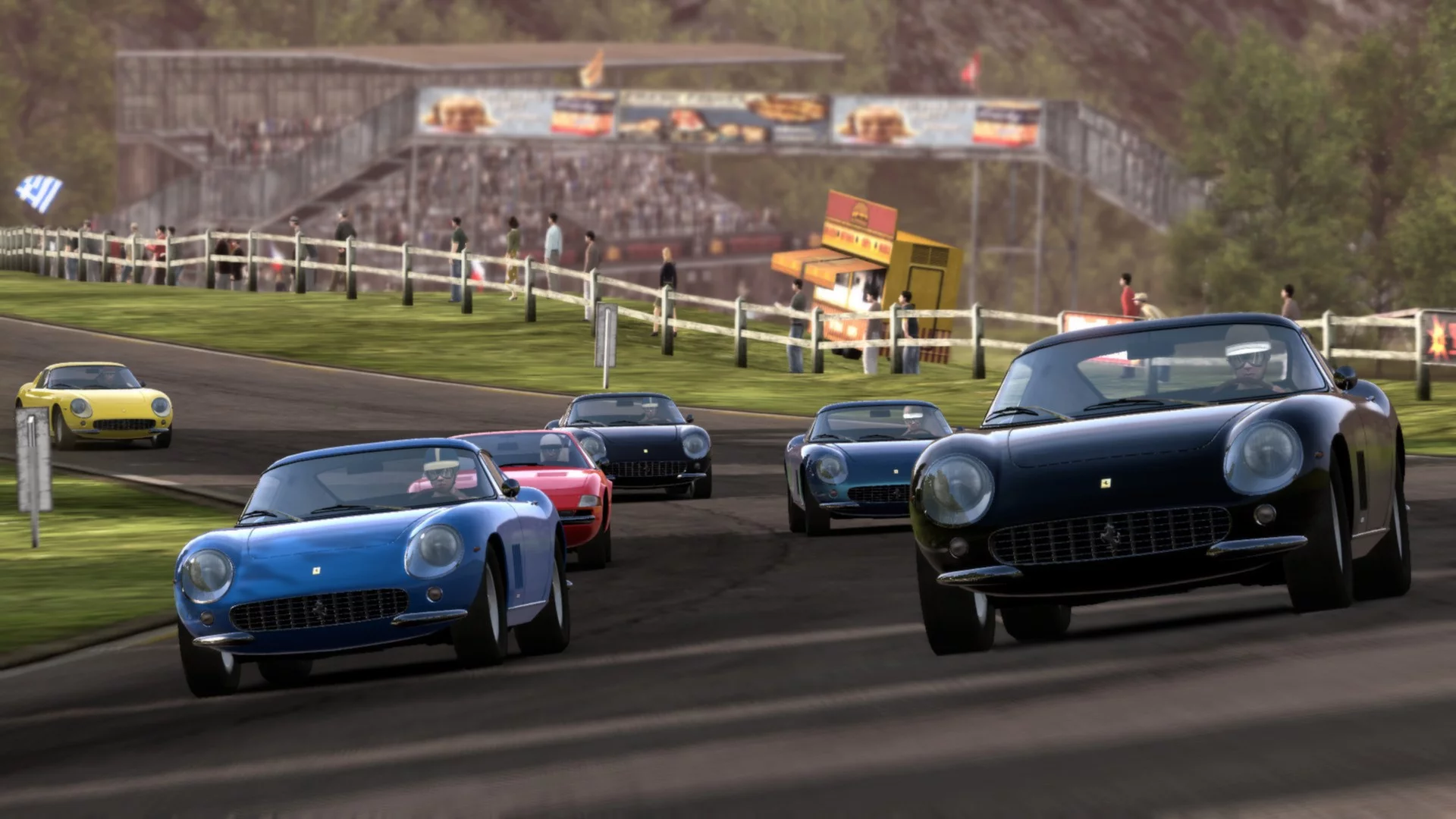 Изображение игры: Test Drive: Ferrari Racing Legends