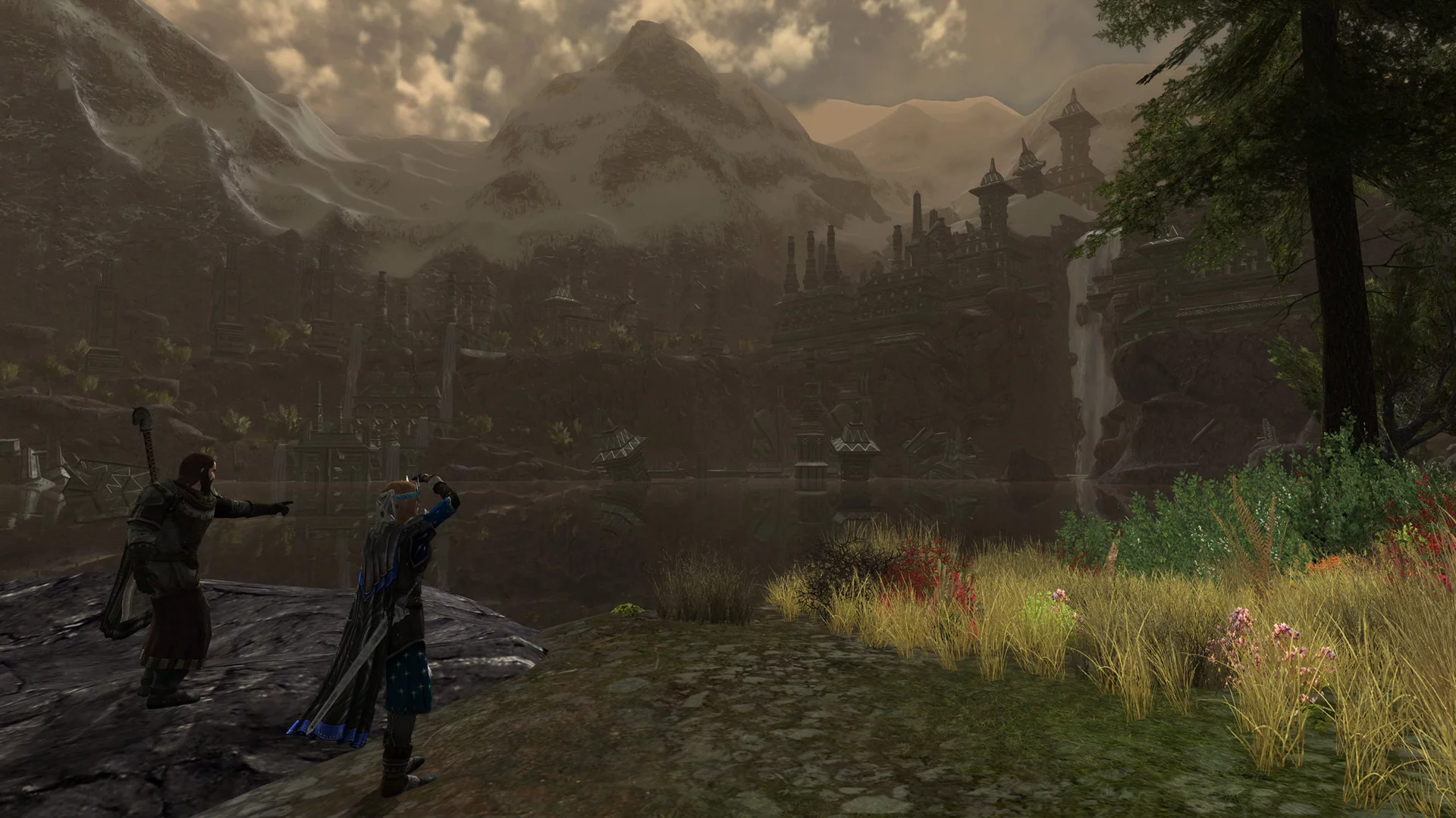 Изображение игры: The Lord of the Rings Online™
