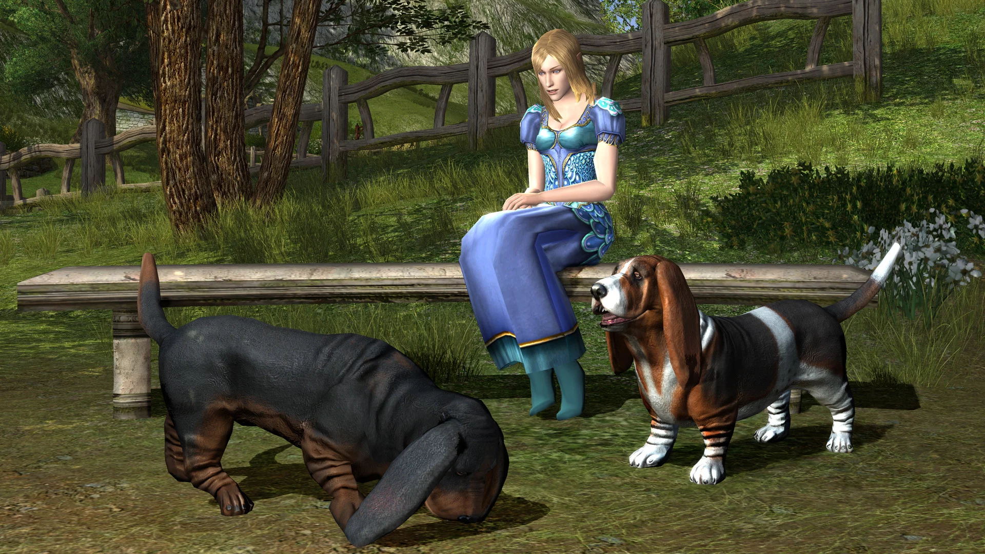 Изображение игры: The Lord of the Rings Online™